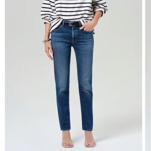 Citizens of Humaity Isola Slim Dark Wash Denim Jeans